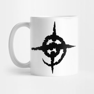 Red Star Werewolf Glyph Mug